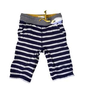 Mini Boden Stripe Boys Bermuda Shorts